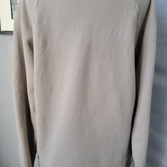 Everlane Track Organic Cotton Crew Neck Pullover Sweatshirt M - Picture 8 of 16